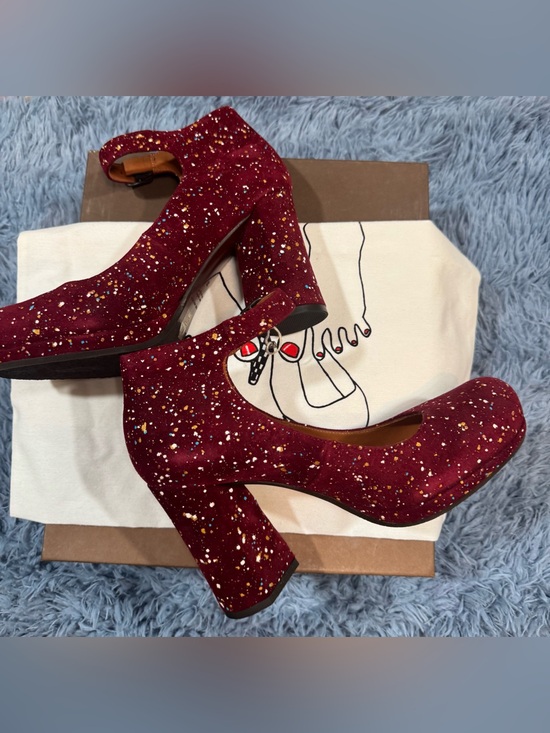 Chie Mihara Shoes - NIB Chie Mihara Liuma Suede Platform Heels In Size 39
